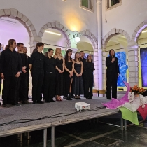 Slavnostna akademija  dijakov 4. letnika Umetniške gimnazije