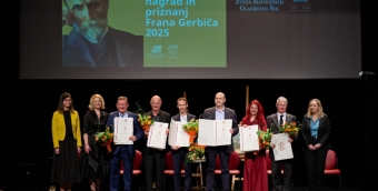 Lavreatinja Valentina Češnjevar, prejemnica priznanja Frana Gerbiča za leto 2025