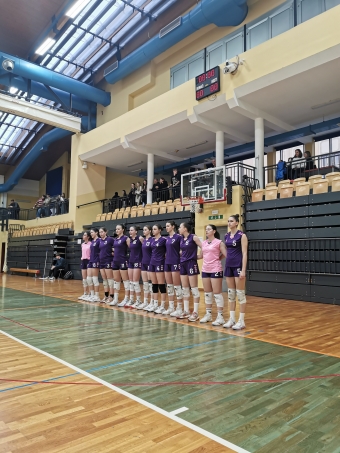 Naše dijakinje državne podprvakinje v odbojki!