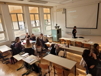 Ustvarjalna delavnica z Lariso Javernik