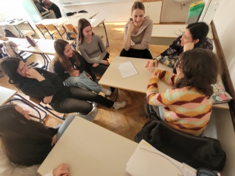 Ustvarjalna delavnica z Lariso Javernik