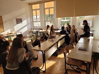 Ustvarjalna delavnica z Lariso Javernik