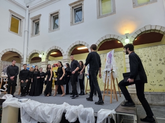 Slavnostna akademija dijakov umetniškega oddelka Gimnazije Koper