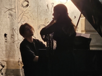 Slavnostna akademija dijakov umetniškega oddelka Gimnazije Koper