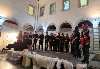 Slavnostna akademija dijakov umetniškega oddelka Gimnazije Koper