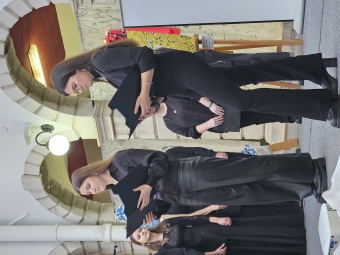 Slavnostna akademija dijakov umetniškega oddelka Gimnazije Koper