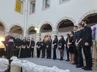 Slavnostna akademija dijakov umetniškega oddelka Gimnazije Koper