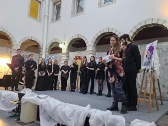 Slavnostna akademija dijakov umetniškega oddelka Gimnazije Koper