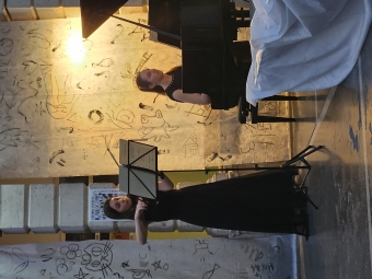 Slavnostna akademija dijakov umetniškega oddelka Gimnazije Koper