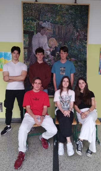 dijaki na državnem tekmovanju iz matematike 