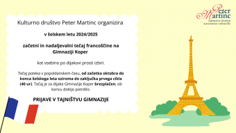 Tečaj francoščine