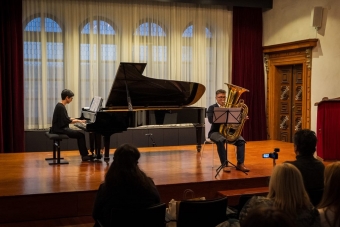 koncert v okviru cikla Virtuoso
