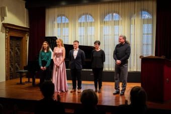 koncert v okviru cikla Virtuoso