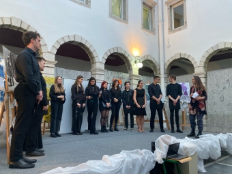 Slavnostna akademija dijakov umetniškega oddelka Gimnazije Koper