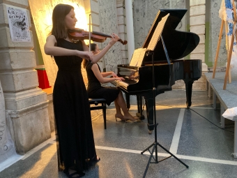 Slavnostna akademija dijakov umetniškega oddelka Gimnazije Koper