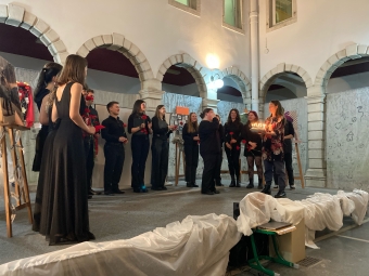 Slavnostna akademija dijakov umetniškega oddelka Gimnazije Koper