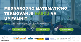 Matematično tekmovanje Náboj